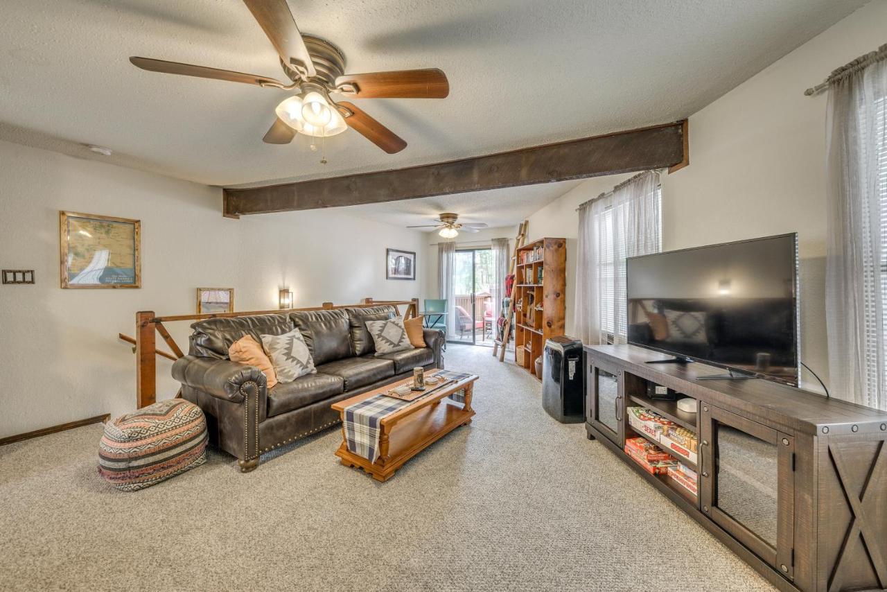 Ruidoso Home With Balcony About 16 Mi To Ski Apache! מראה חיצוני תמונה