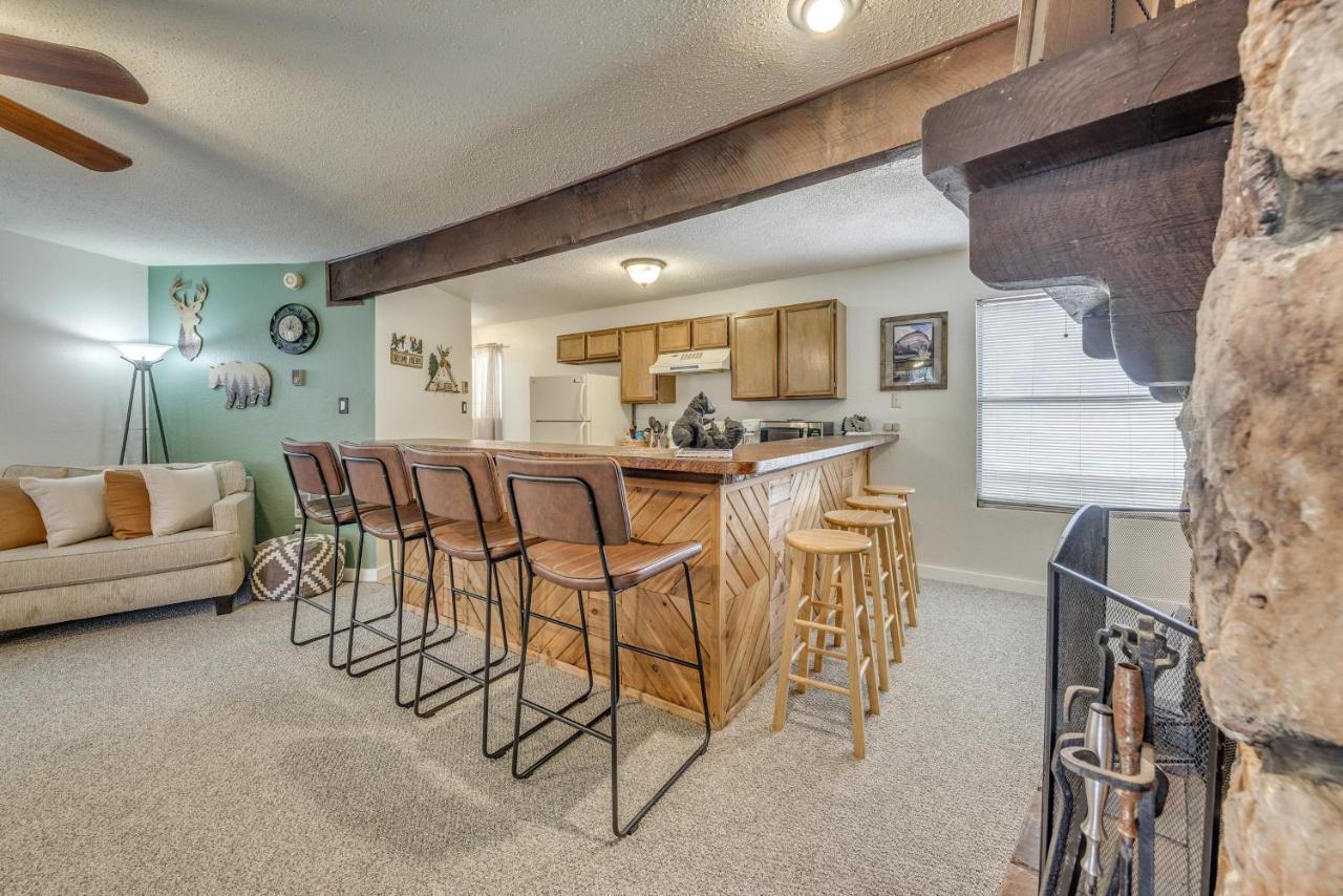 Ruidoso Home With Balcony About 16 Mi To Ski Apache! מראה חיצוני תמונה