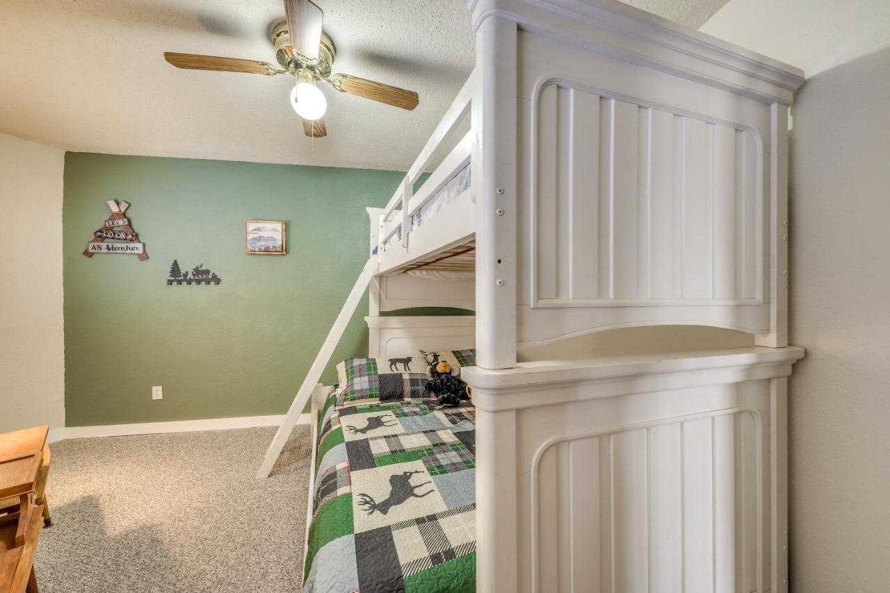 Ruidoso Home With Balcony About 16 Mi To Ski Apache! מראה חיצוני תמונה