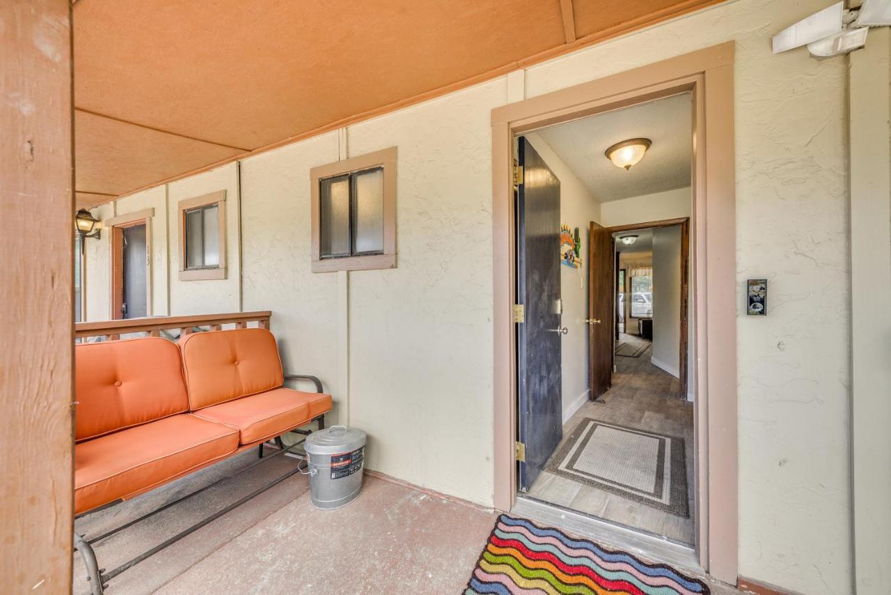 Ruidoso Home With Balcony About 16 Mi To Ski Apache! מראה חיצוני תמונה