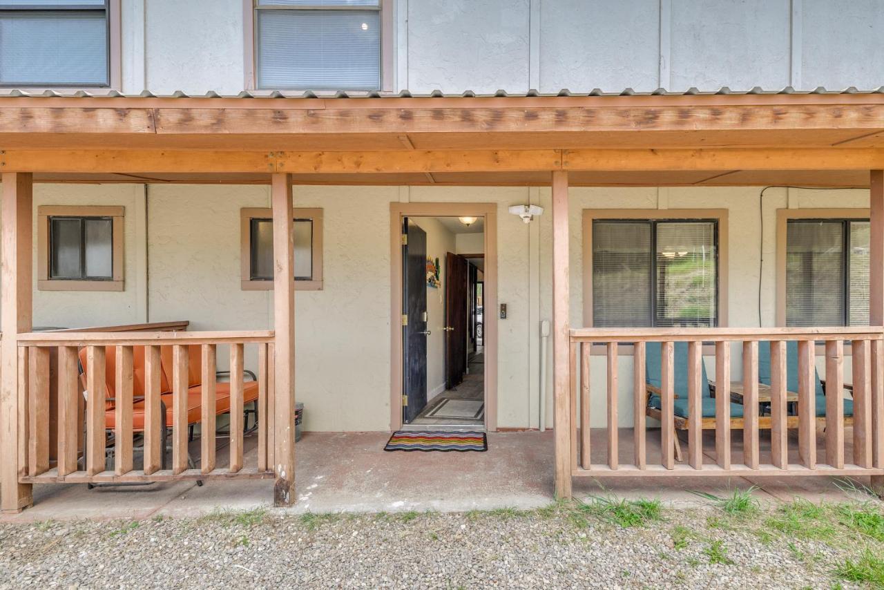 Ruidoso Home With Balcony About 16 Mi To Ski Apache! מראה חיצוני תמונה